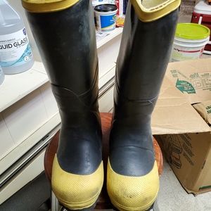 Mens 5wide ranger shoe fit NFPA fire boots